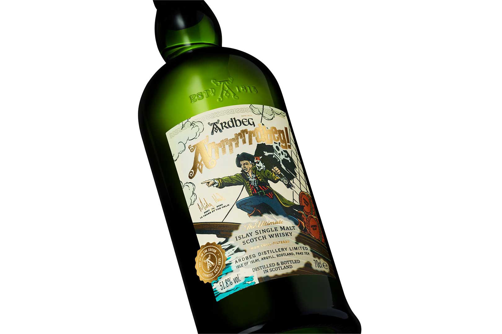 Mehr über den Artikel erfahren Ardbeg Arrrrrrrbeg! zu Ehren von Mickey Heads