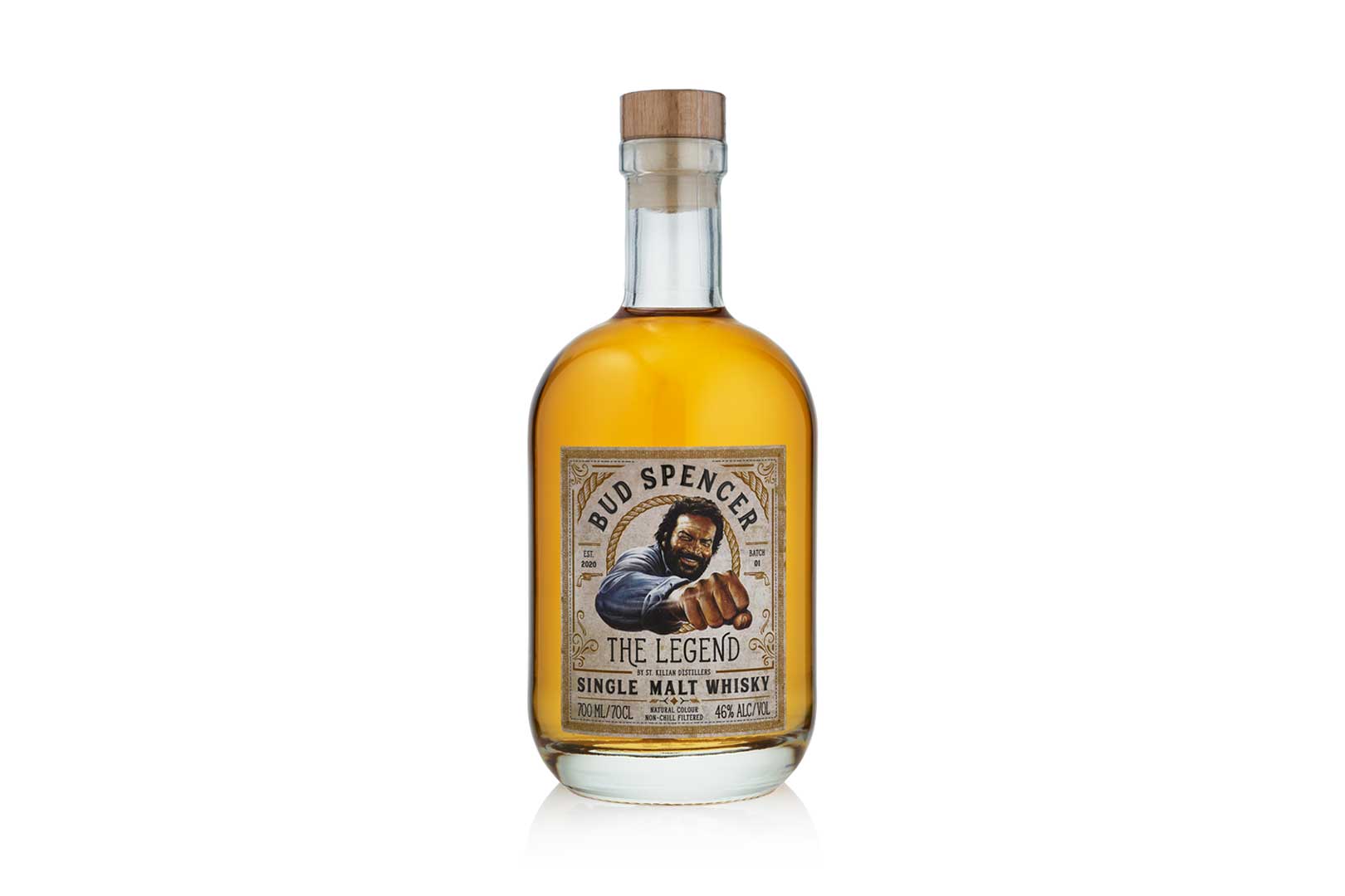 You are currently viewing Bud Spencer The Legend <br>von St. Kilian frisch lanciert