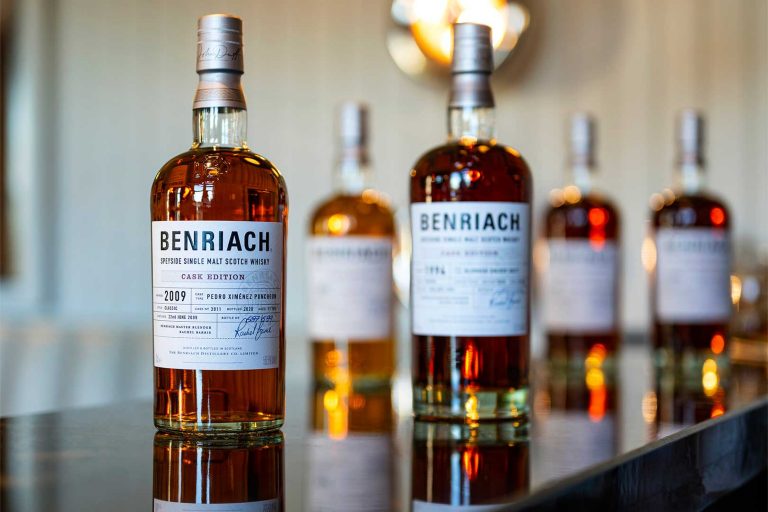 Mehr über den Artikel erfahren Benriach Cask Edition Collection 2021 lanciert
