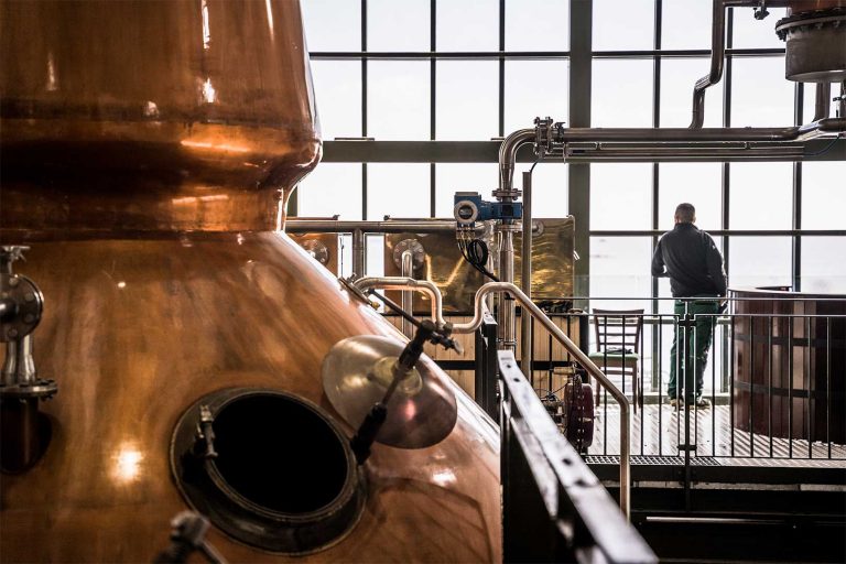 Mehr über den Artikel erfahren Ardbeg stellt neues Brennhaus vor