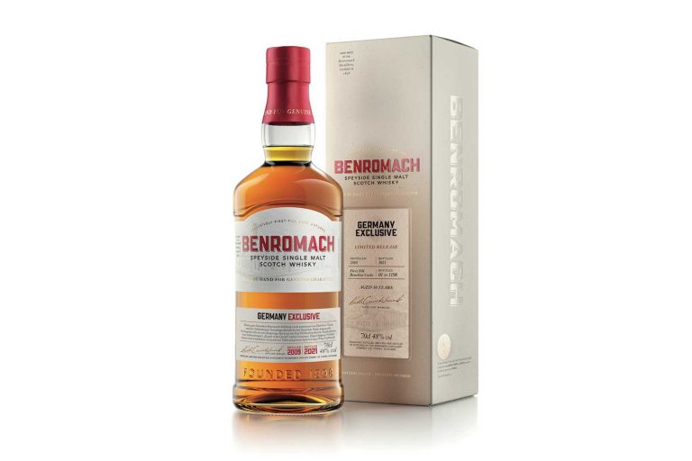 Mehr über den Artikel erfahren Benromach Germany Exklusive Bourbon Batch 2009