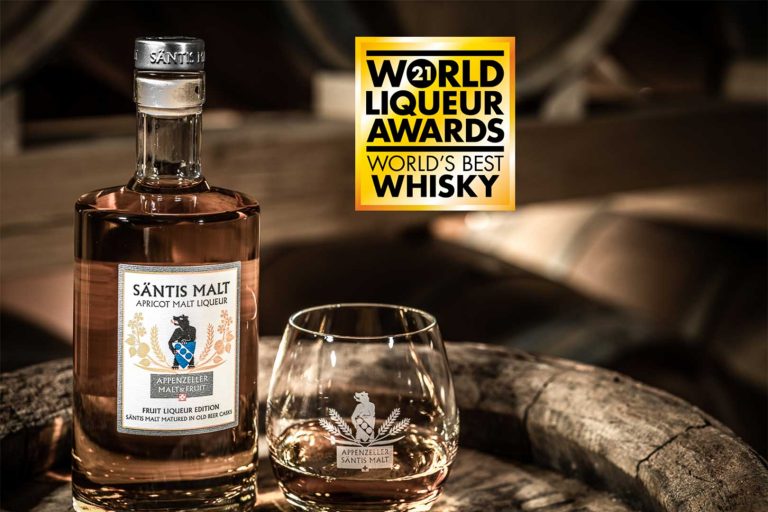 Mehr über den Artikel erfahren Säntis Malt erhält Auszeichnung bei den World Liqueur Awards