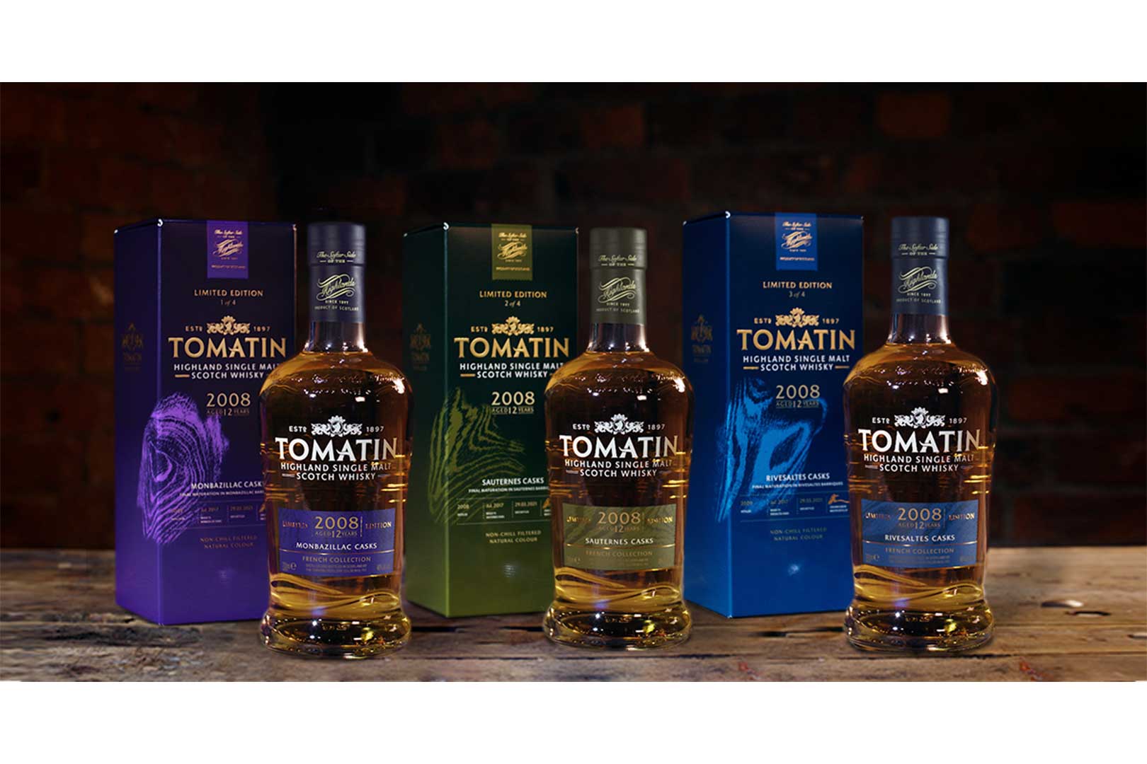 You are currently viewing Tomatin The French Collection neu verfügbar