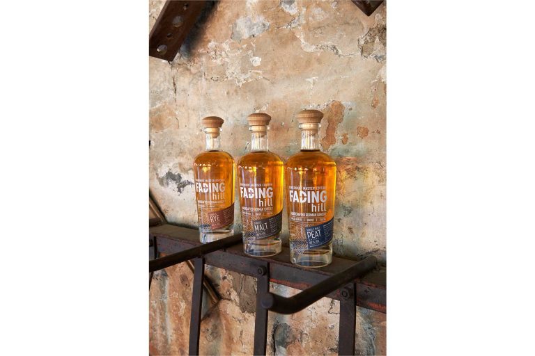 Mehr über den Artikel erfahren Fading Hill – ein Whisky bekommt ein neues Gesicht