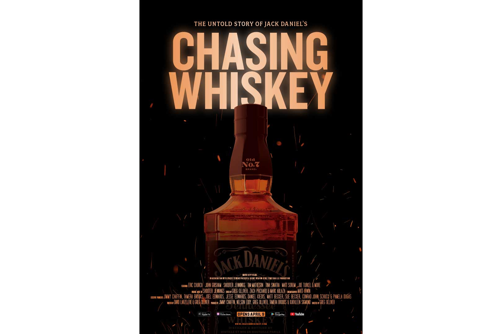 Read more about the article Jack Daniel´s präsentiert Dokumentarfilm Chasing Whiskey