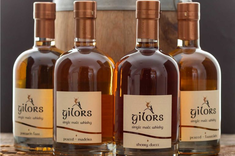 Mehr über den Artikel erfahren Gilors mit vier neuen Single Malts