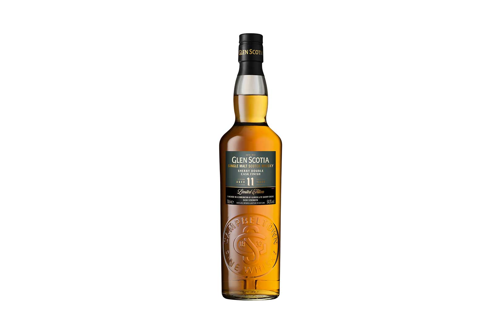 Du betrachtest gerade Glen Scotia 11yo Sherry Double Cask Finish
