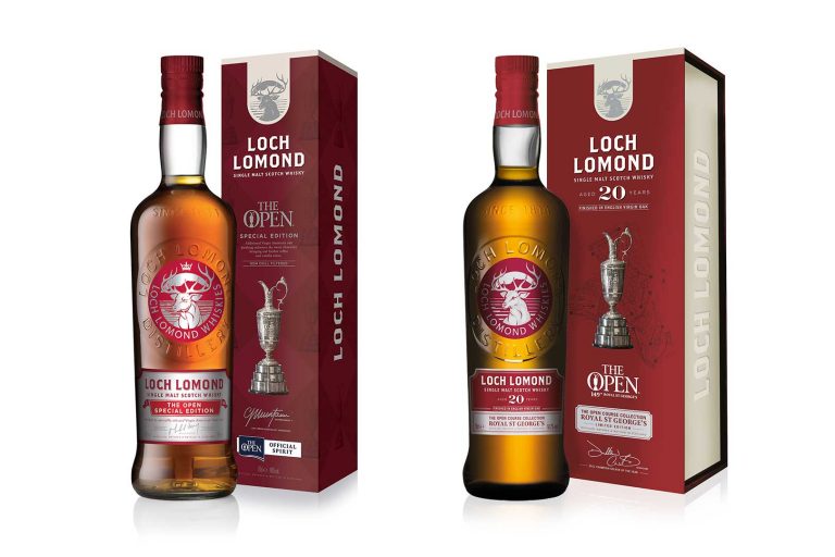 Mehr über den Artikel erfahren Loch Lomond mit zwei Sonderausgaben zur 149. Open Championship