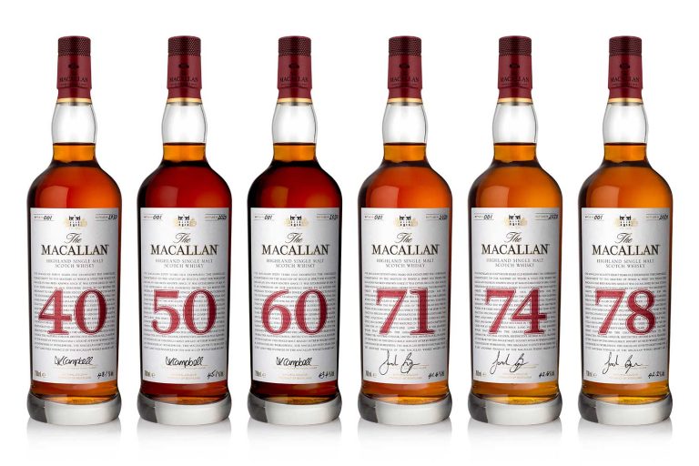 Read more about the article The Macallan präsentiert The Red Collection
