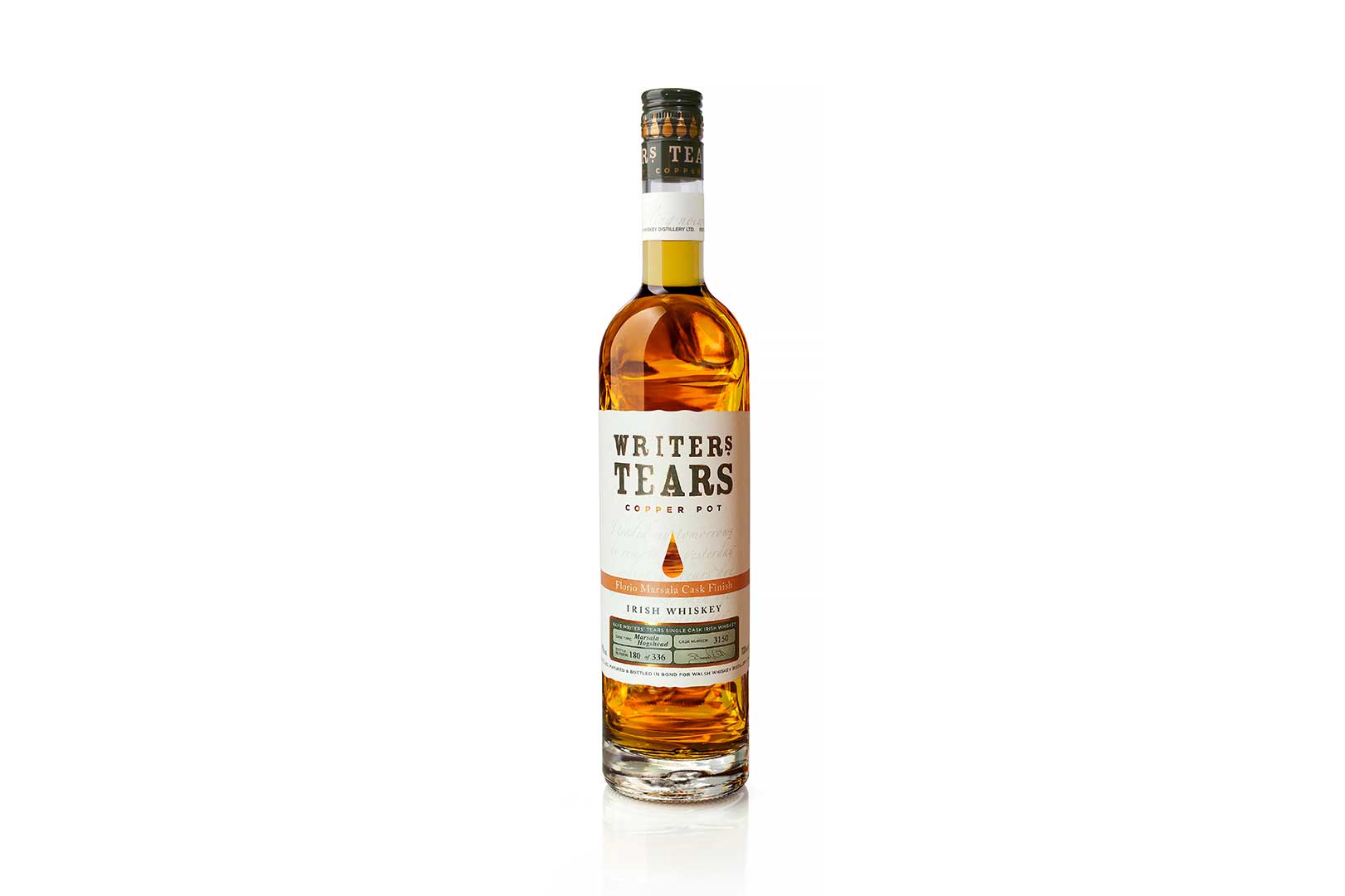 You are currently viewing Writer´s Tears Florio Marsala Cask Finish