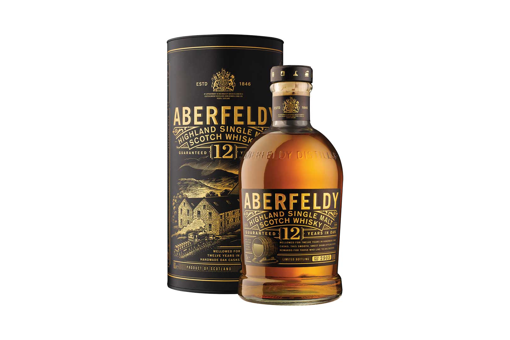 You are currently viewing Aberfeldy feiert mit Barrels & Bees