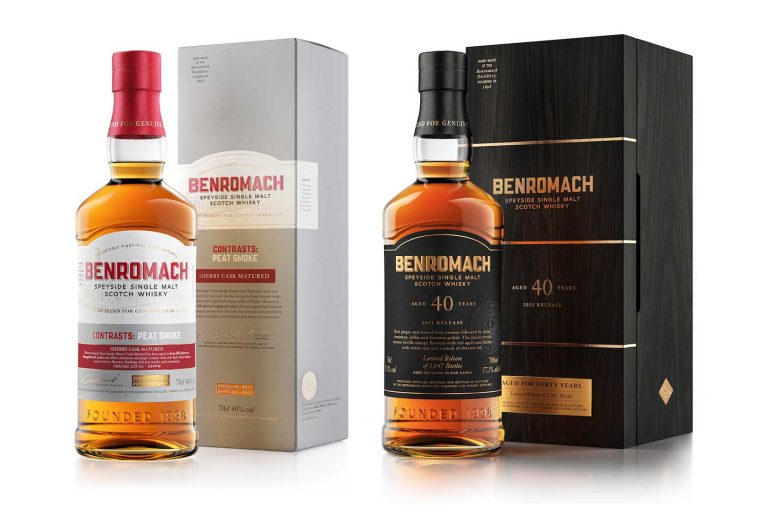 Mehr über den Artikel erfahren Benromach mit zwei limitierten Abfüllungen