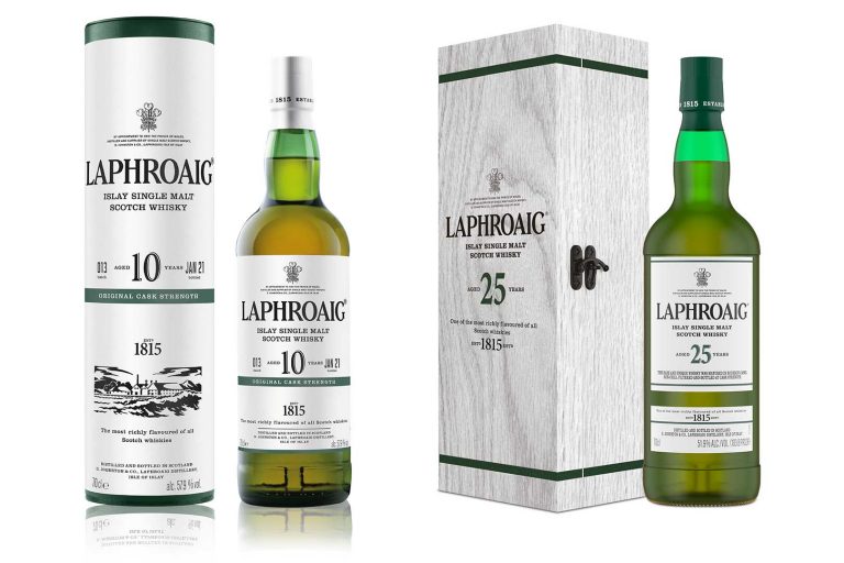 Mehr über den Artikel erfahren Laphroaig 10 CS Batch 013 und 25 CS 2021 neu erhältlich
