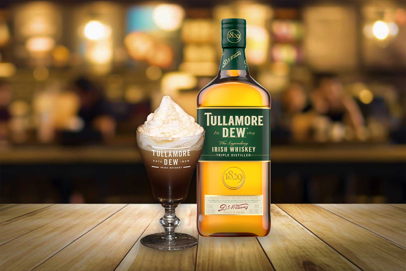 Read more about the article Tullamore D.E.W. – Nitro Coffee trifft Irish Whiskey