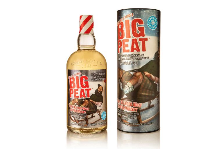 Mehr über den Artikel erfahren Douglas Laing Big Peat in 11. Auflage zu Weihnachten
