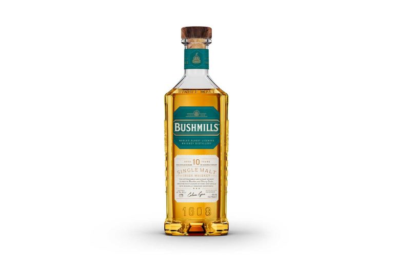 Mehr über den Artikel erfahren Bushmills 10 in neuem Look