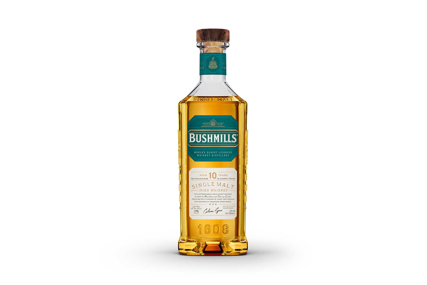 Du betrachtest gerade Bushmills 10 in neuem Look