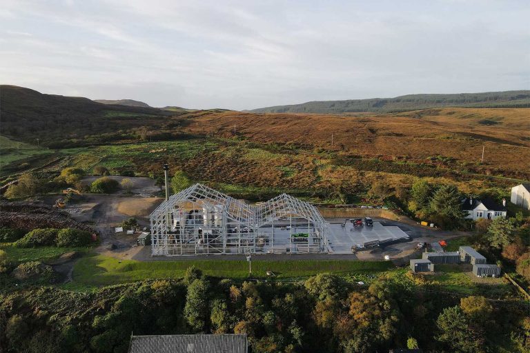 Mehr über den Artikel erfahren Bunnahabhain mit emissionsfreiem Destillationsverfahren