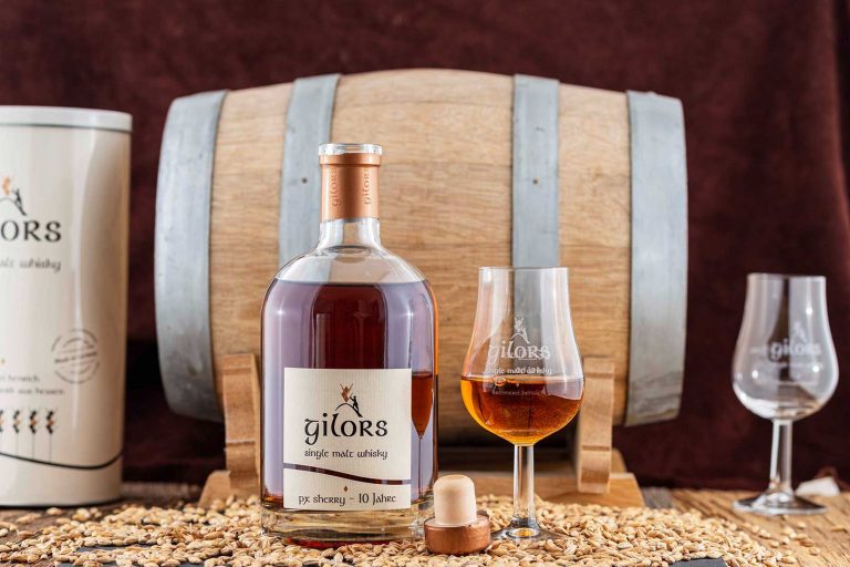 Mehr über den Artikel erfahren Gilors 10 PX Sherry erstmals verfügbar