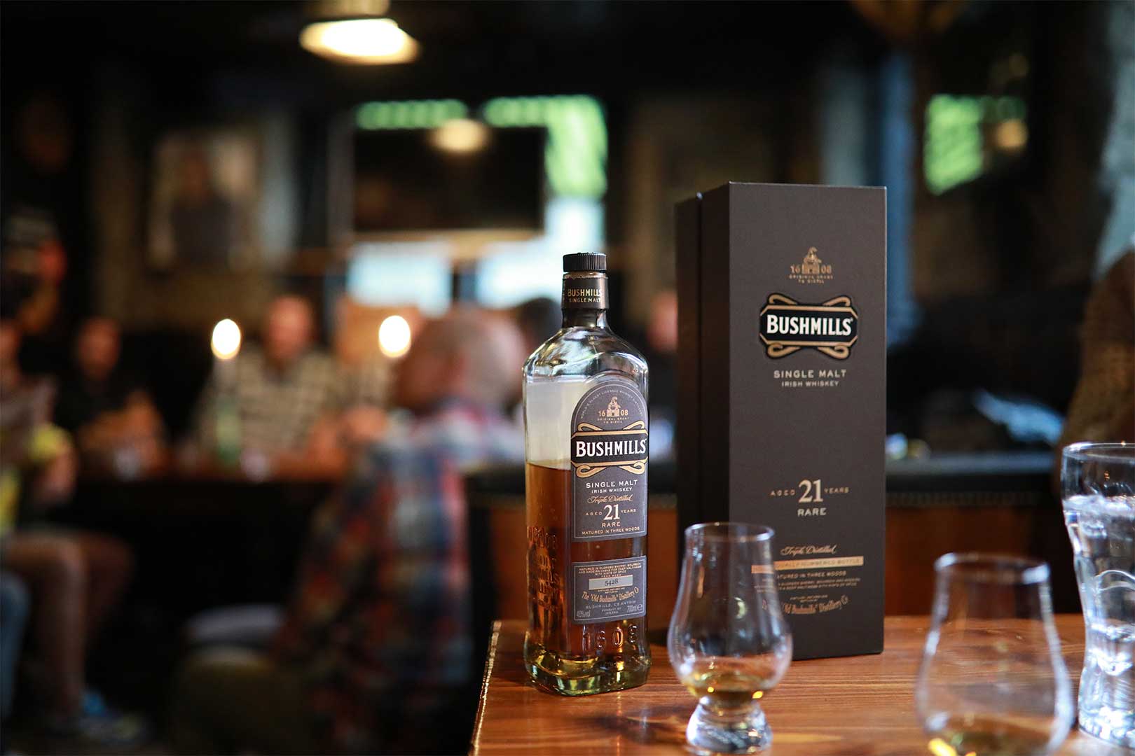 Du betrachtest gerade Bushmills 21 ist Irish Whiskey des Jahres