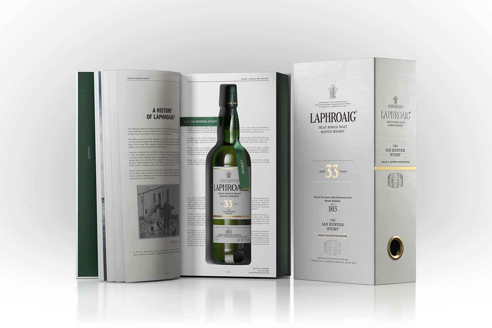 You are currently viewing Laphroaig Ian Hunter Book 3 Source Protector