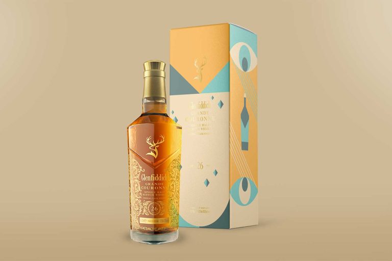 Mehr über den Artikel erfahren Glenfiddich Grande Couronne 26 und die Kunst