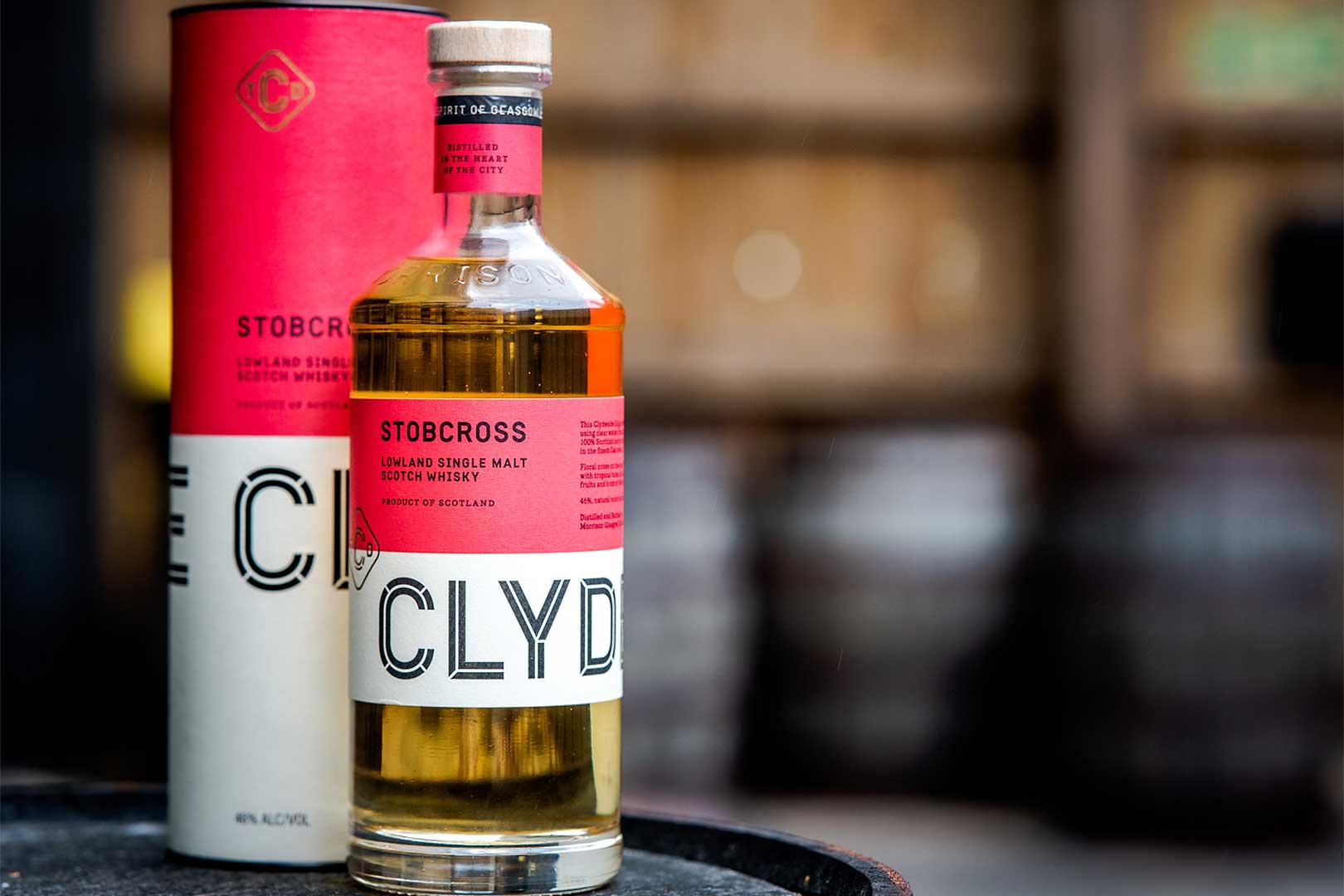 Mehr über den Artikel erfahren Clydeside stellt mit dem Stobcross ersten Single Malt vor
