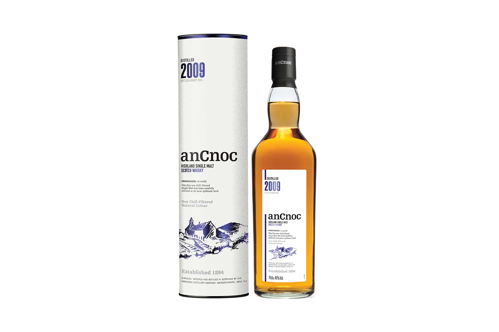 You are currently viewing anCnoc Vintage 2009 enthüllt