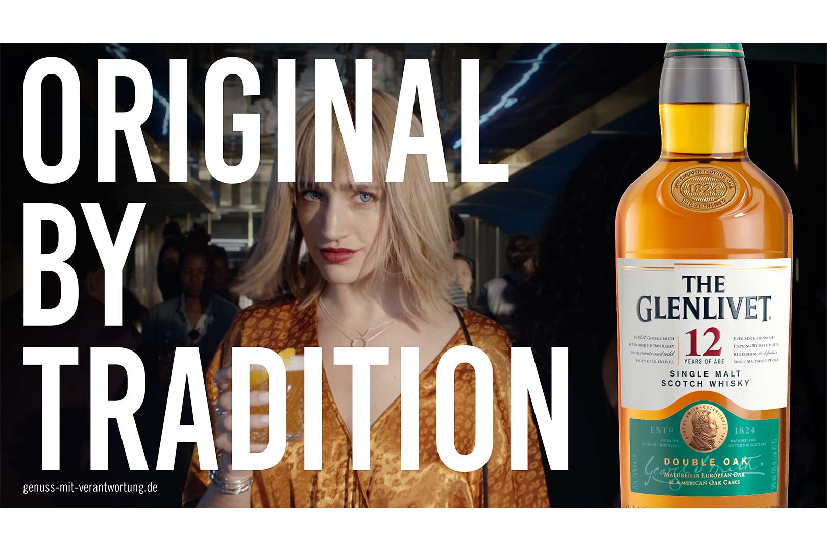 You are currently viewing The Glenlivet lanciert Kampagne „Original by Tradition“