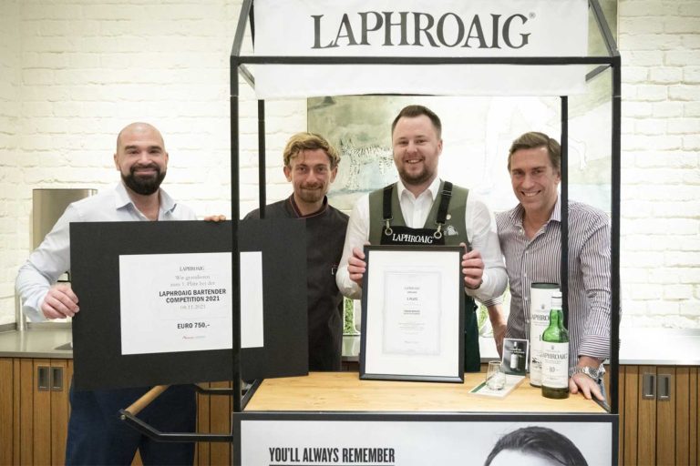 Read more about the article Laphroaig Bartender-Competition präsentiert Bar Food mit Laphroaig