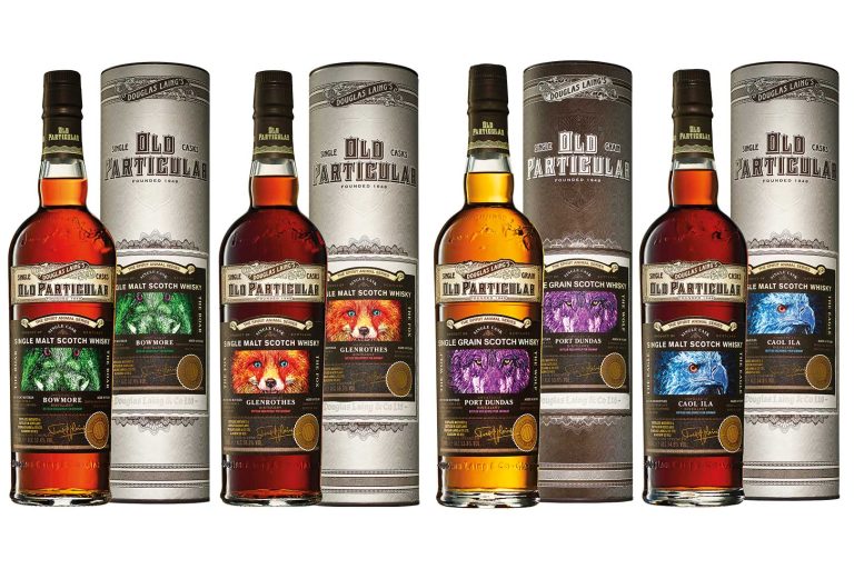 Mehr über den Artikel erfahren Douglas Laing Old Particular The Spirit Animal Series exklusiv für Deutschland