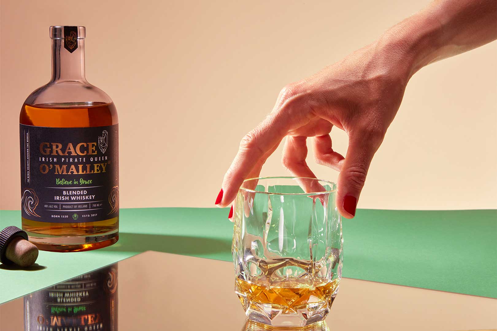 Du betrachtest gerade Grace O’Malley – der erste Whiskey, der einen weiblichen Namen trägt