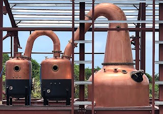 Bild 54: Brennblase bei Renegade mit Pot Still und „Double Thumper“ (Foto PR).