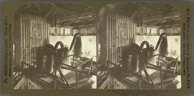 Bild 58: Alte Brennanlage in Jamaika (Abb. Library of Congress).