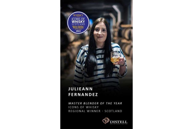 Read more about the article Julieann Fernandez gewinnt Icons of Whisky-Award für Schottland