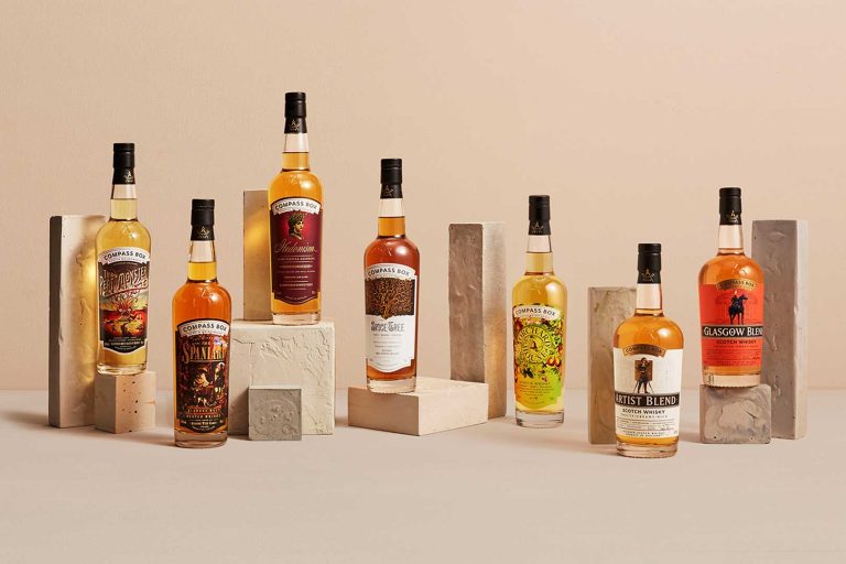 Mehr über den Artikel erfahren Compass Box jetzt bei Kirsch Import