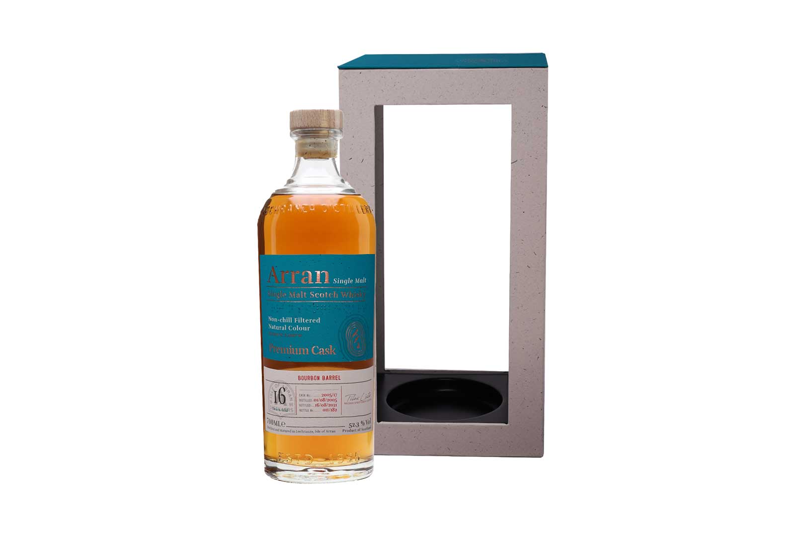 Du betrachtest gerade Arran Premium Cask 16