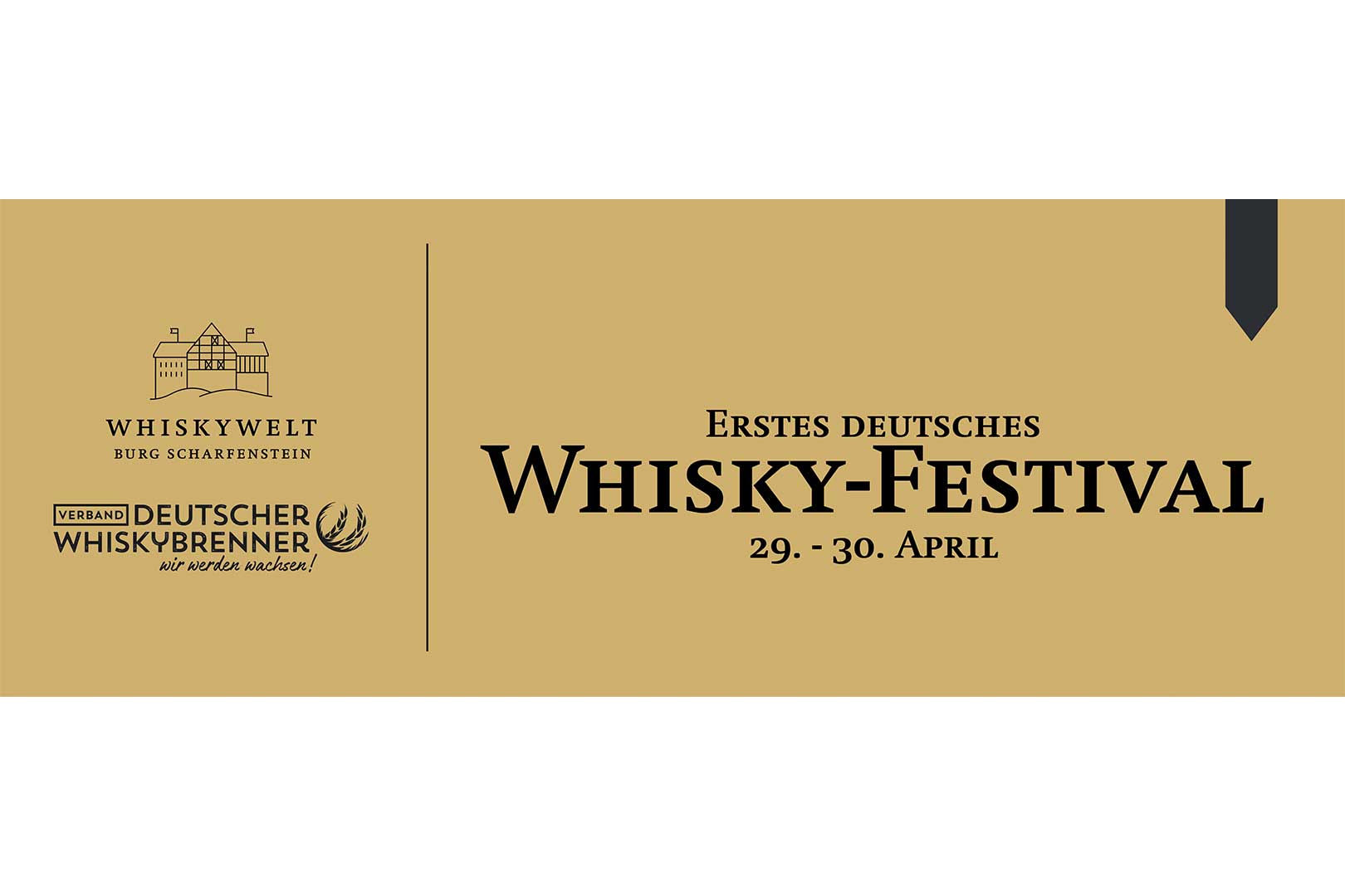 Read more about the article Erstes Festival des Deutschen Whiskys auf Burg Scharfenstein