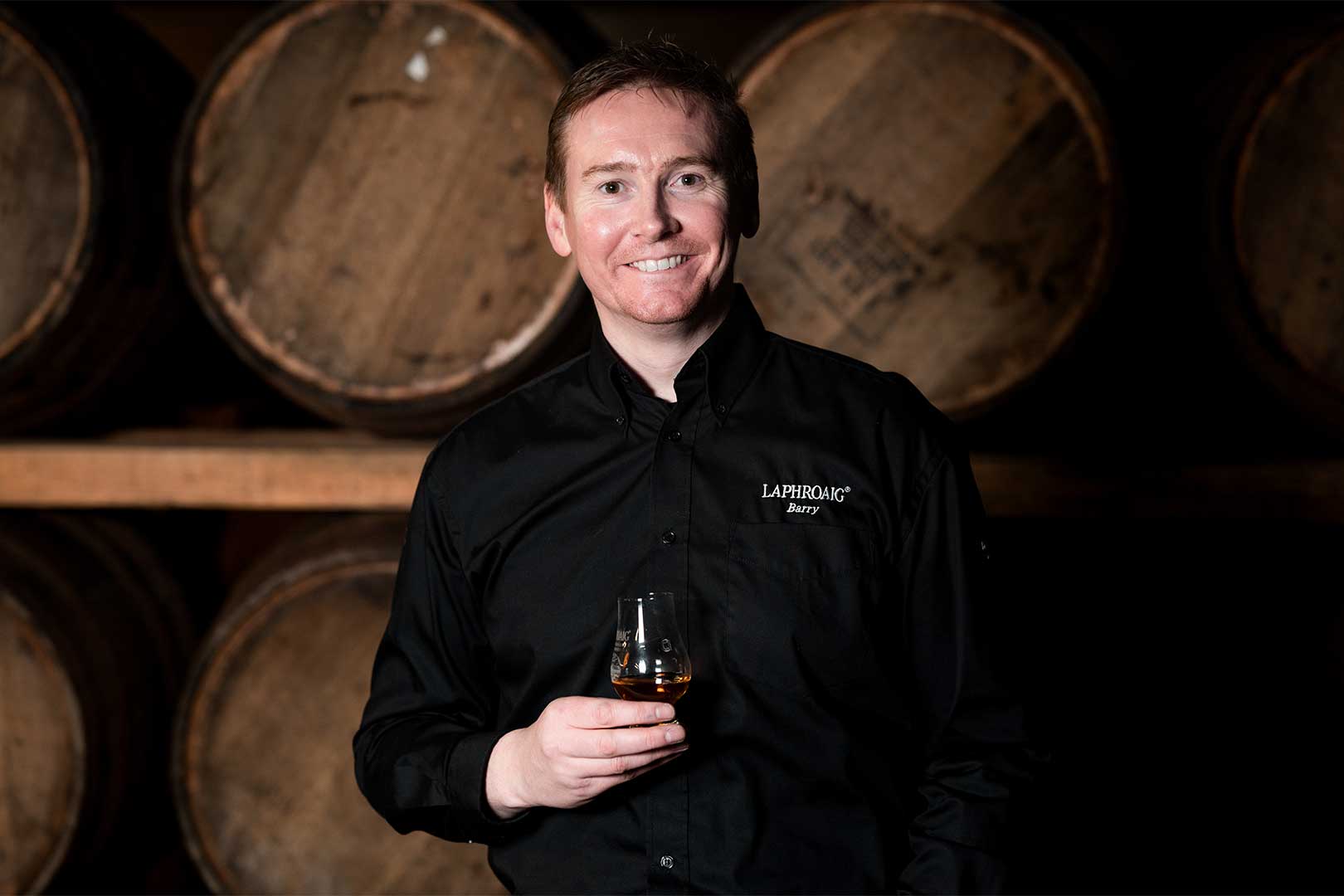 Read more about the article Laphroaig ernennt Barry MacAffer zum neuen Distillery Manager