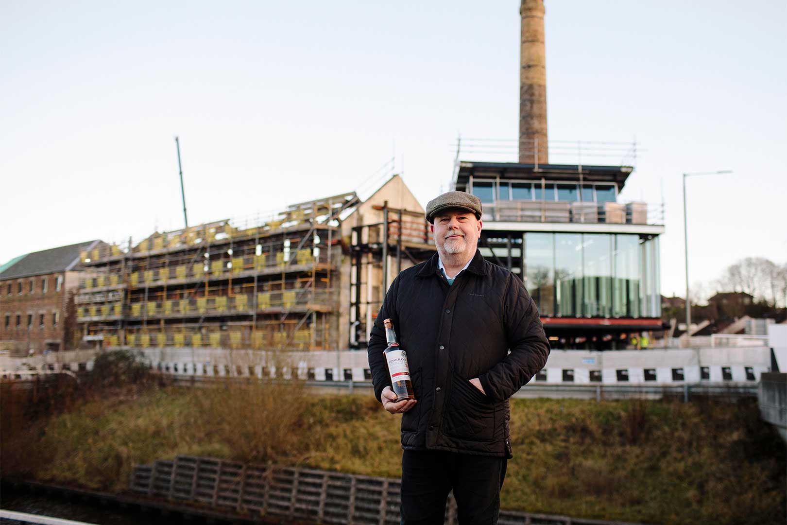 Mehr über den Artikel erfahren Rosebank ernennt Malcolm Rennie zum Distillery Manager