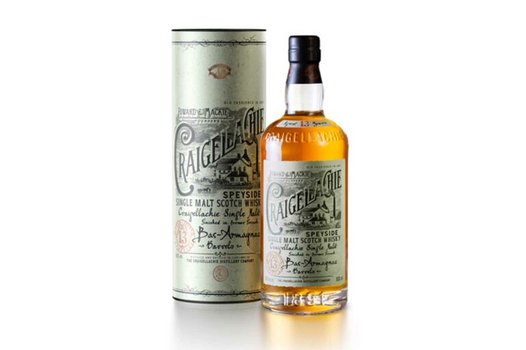 Read more about the article Craigellachie 13 Old Armagnac Cask