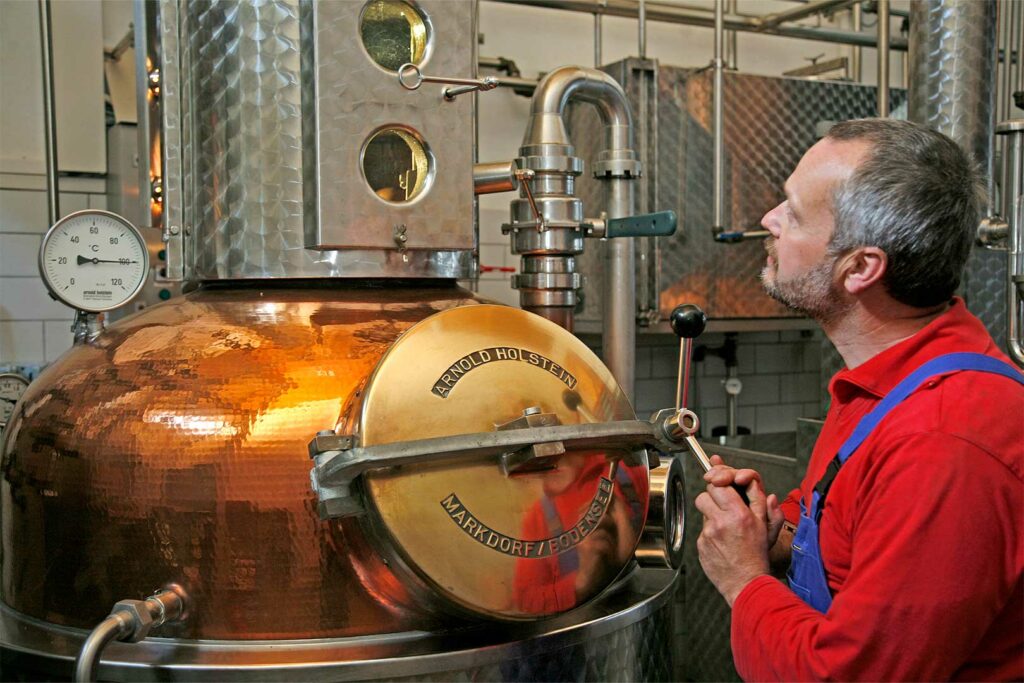 Whisky Brennerei Meissener Spezialitätenbrennerei Prinz zur Lippe GmbH & Co. KG in Klipphausen