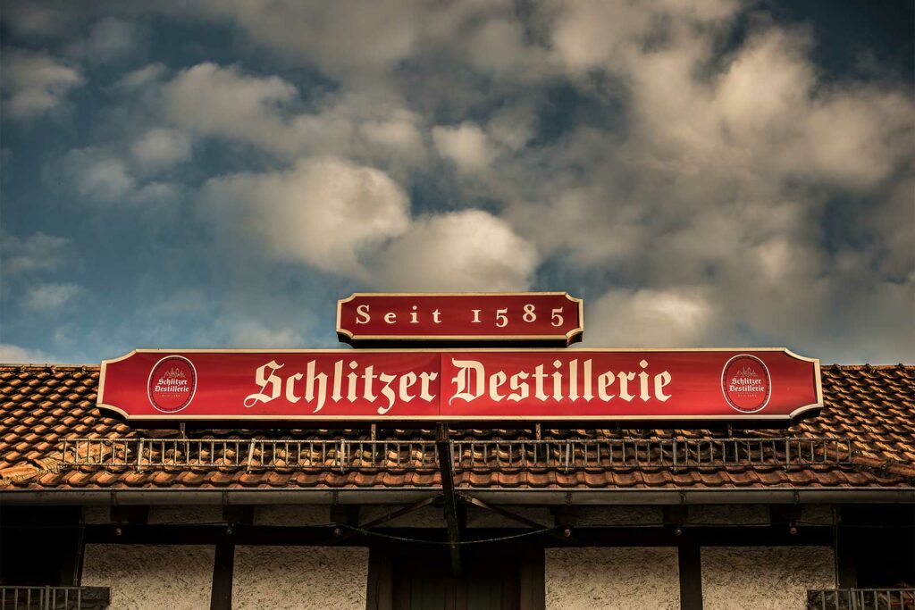 Whisky Brennerei Schlitzer Destillerie in Schlitz