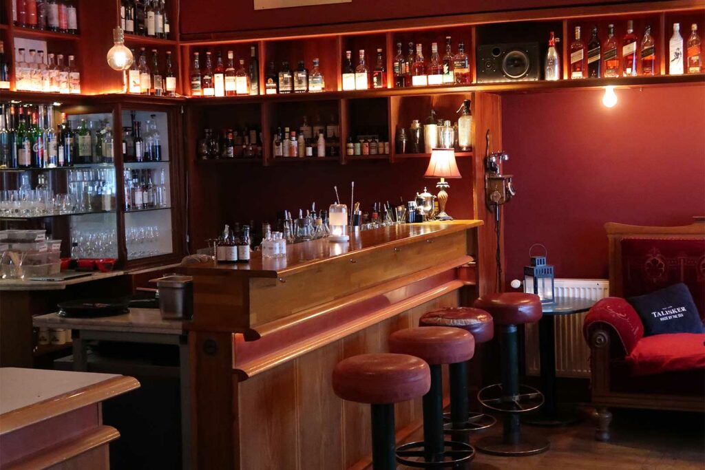 Whisky Bar Bar Franzotti in Berlin