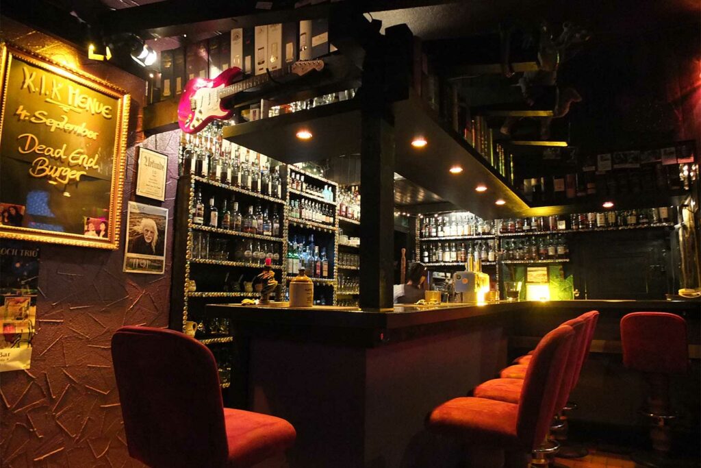 Whisky Bar Dead End Rock & Blues Bar in Aschaffenburg