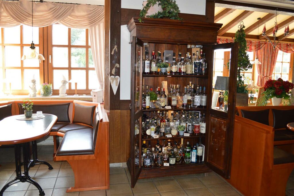 Whisky Bar Gasthof Hartmann in Lemgo