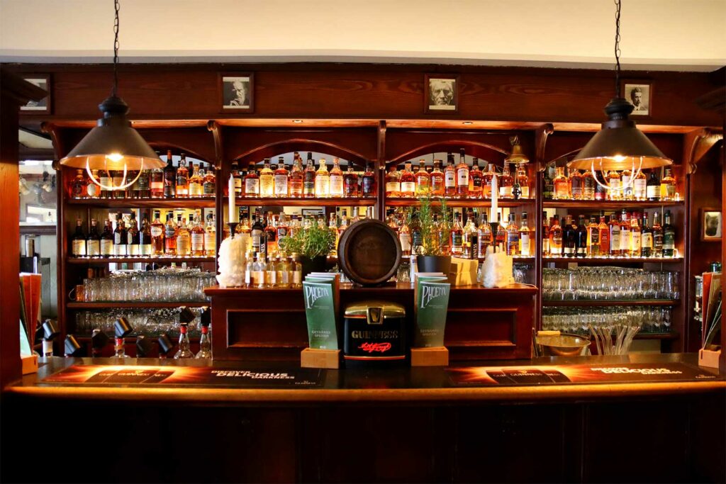 Whisky Bar Phoenix Irish Pub in Lauffen am Neckar