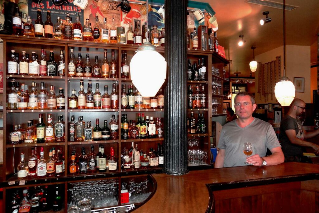 Whisky Bar Schlappen in Freiburg