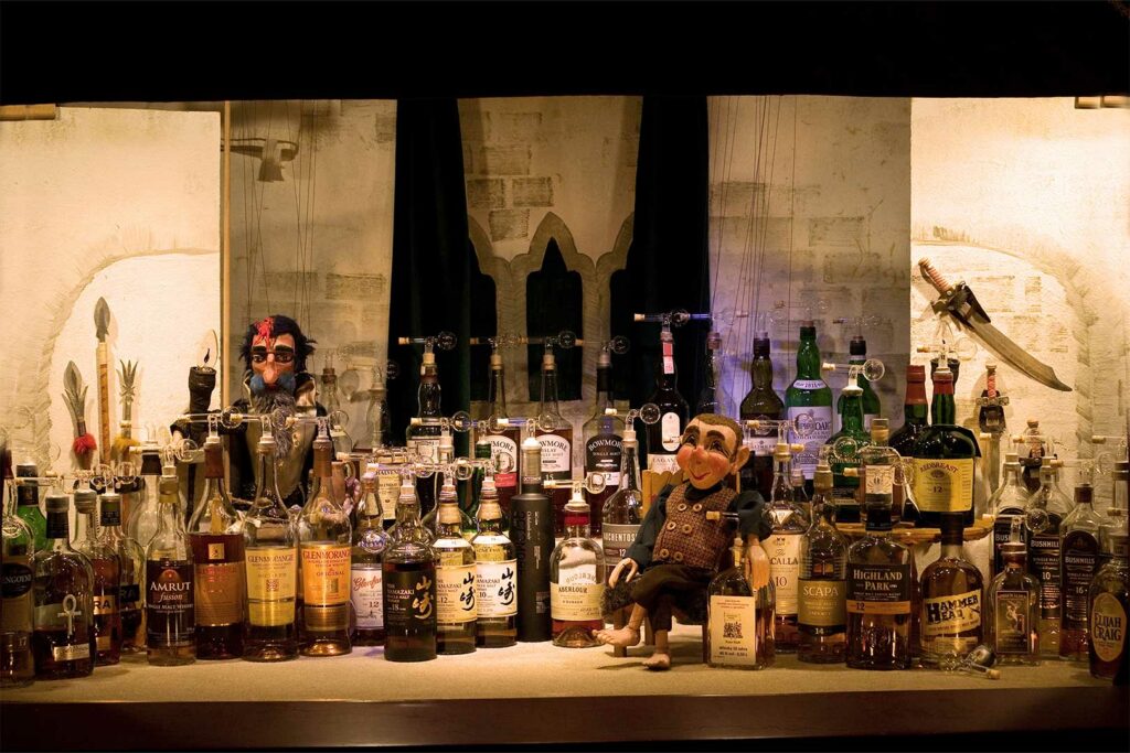 Whisky Bar Theaterkneipe „Zum Hanswurst“ in Gelenau