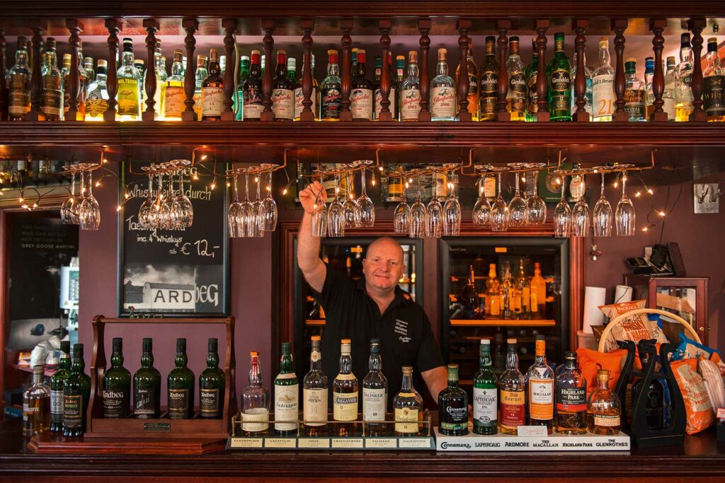 Whisky Bar Villa Konthor in Limburg